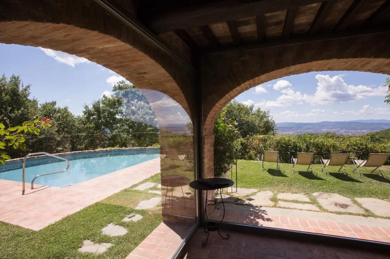 Villa Mandorlo - Pomaio Wines & Hospitality Arezzo Exterior photo