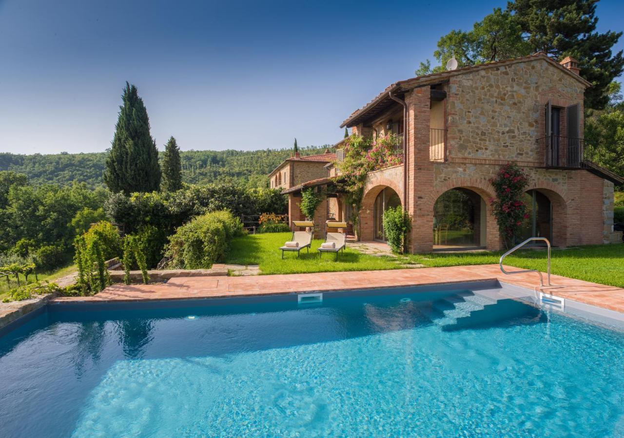 Villa Mandorlo - Pomaio Wines & Hospitality Arezzo Exterior photo